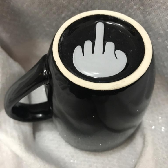 'Have a Nice Day Graphic Ceramic Coffee Mug - Picture 4 of 5